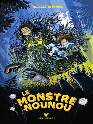cover image of Le Monstre nounou